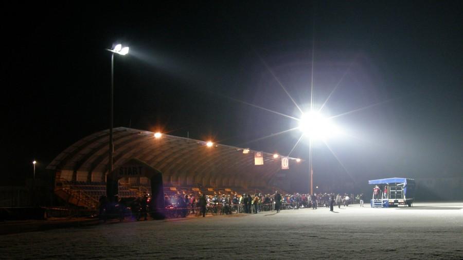 Harpagan 38 - start