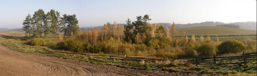Harpagan 38 - jesienna panoramka