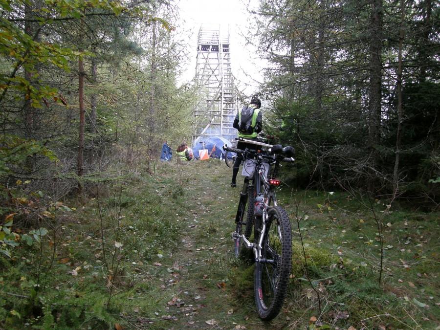 Harpagan 38 - wieża widokowa