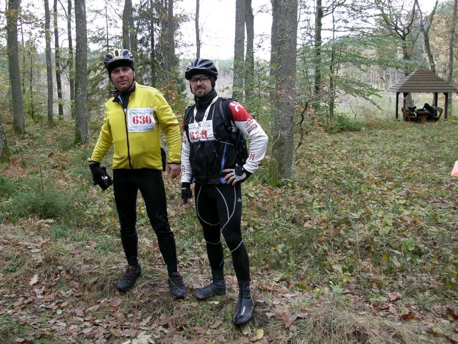 Harpagan 38 - dwóch bikerów
