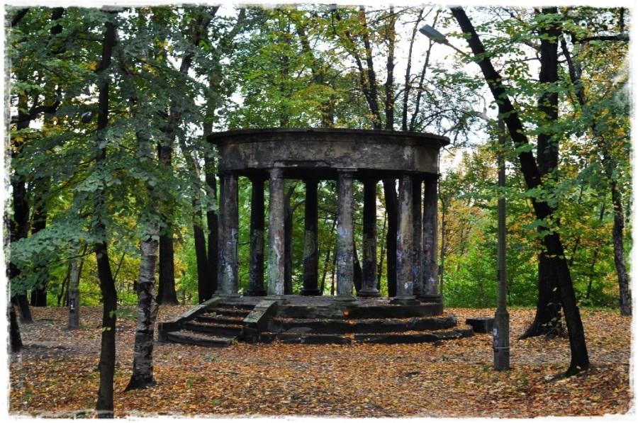 Sosnowiec - Park Żeromskiego