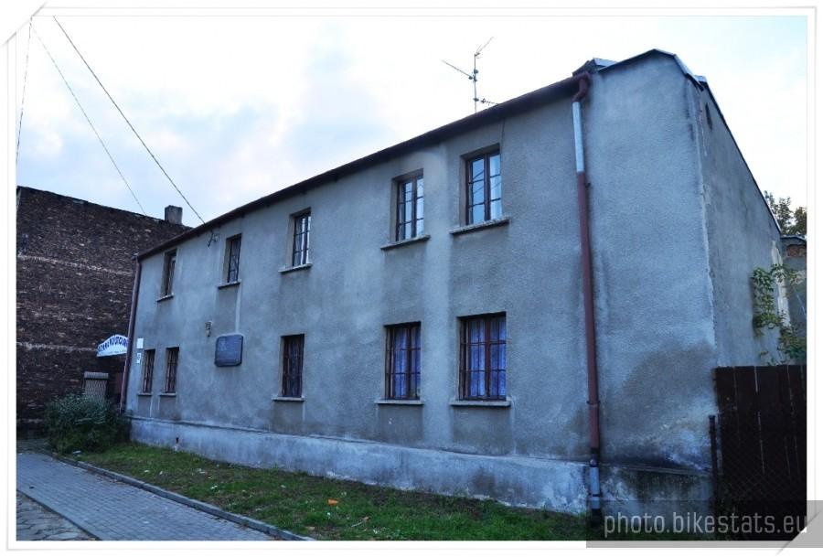 Sosnowiec - w tym domu urodził się polski śpiewak Jan Kiepura