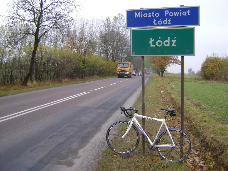 W Łodzi