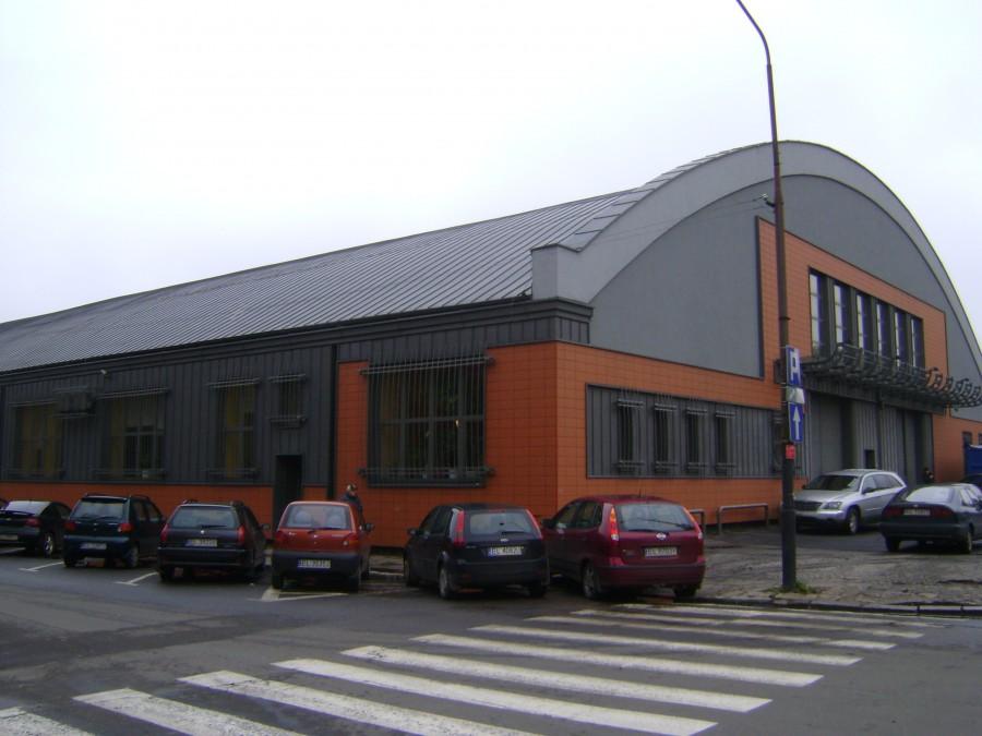 Łódż-Hala sportowa