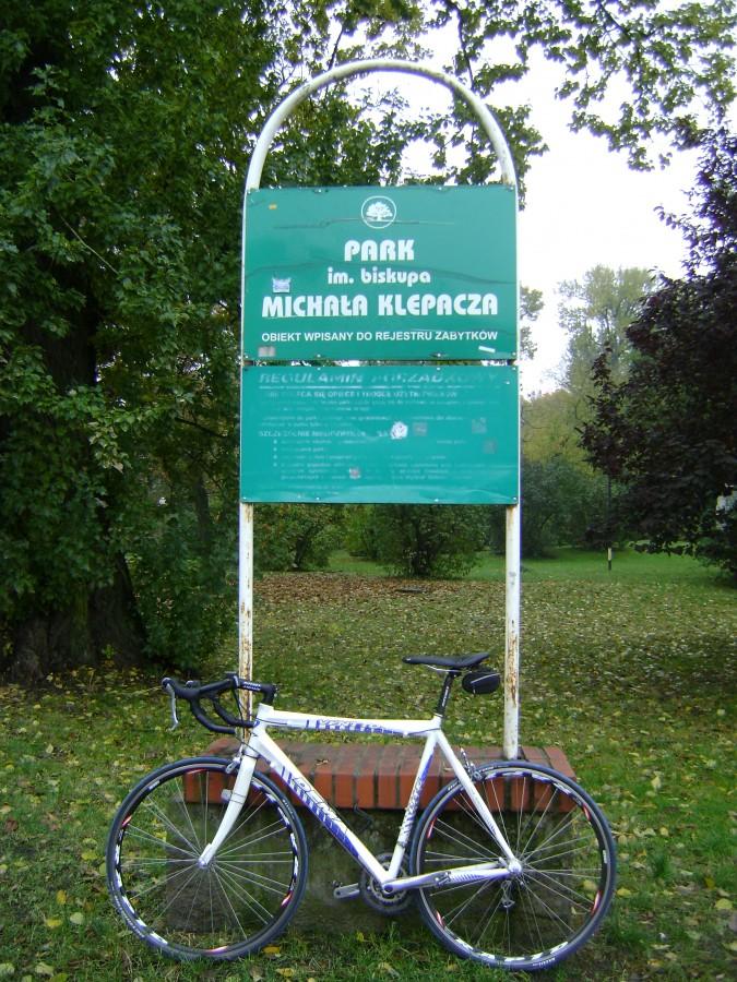 Park im.biskupa Michała Klepacza w Łodzi