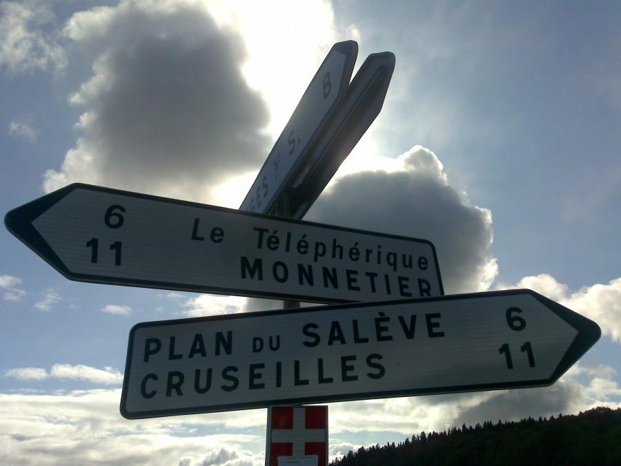 Mont Saleve - La Croisette