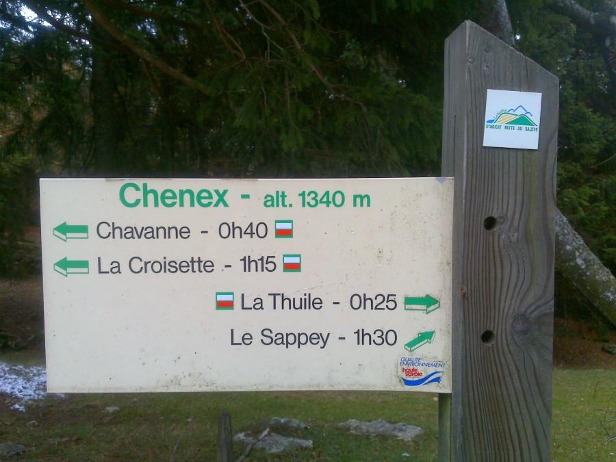 Mont Saleve - Chenex