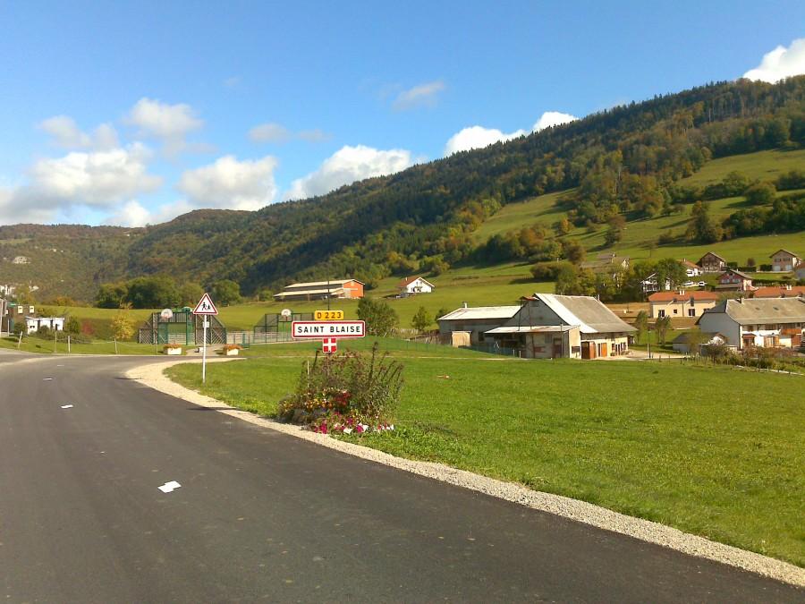 Mont Saleve - Saint Blaise