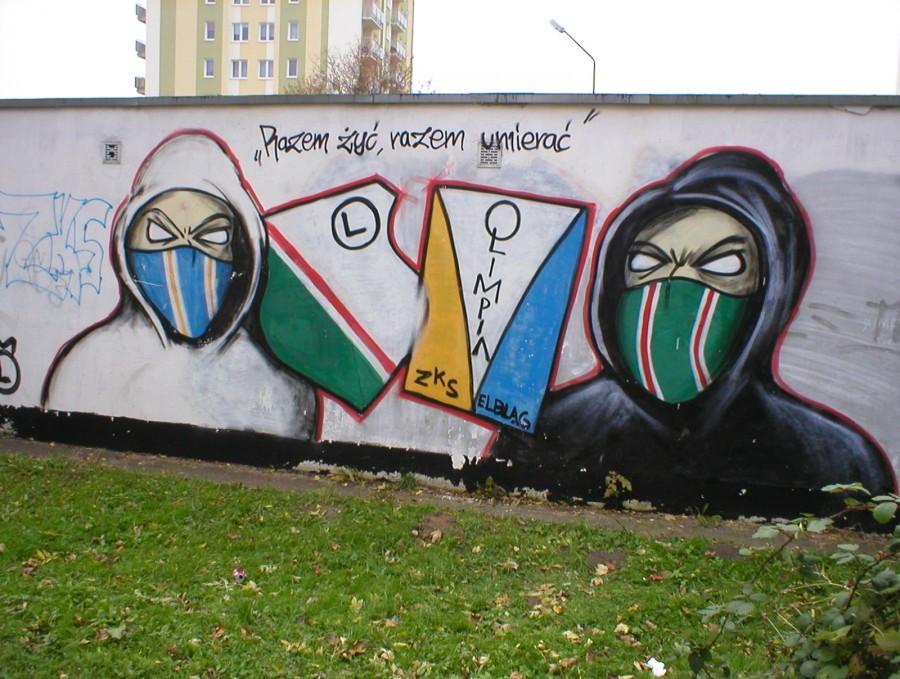 ELBLĄSKI MURAL