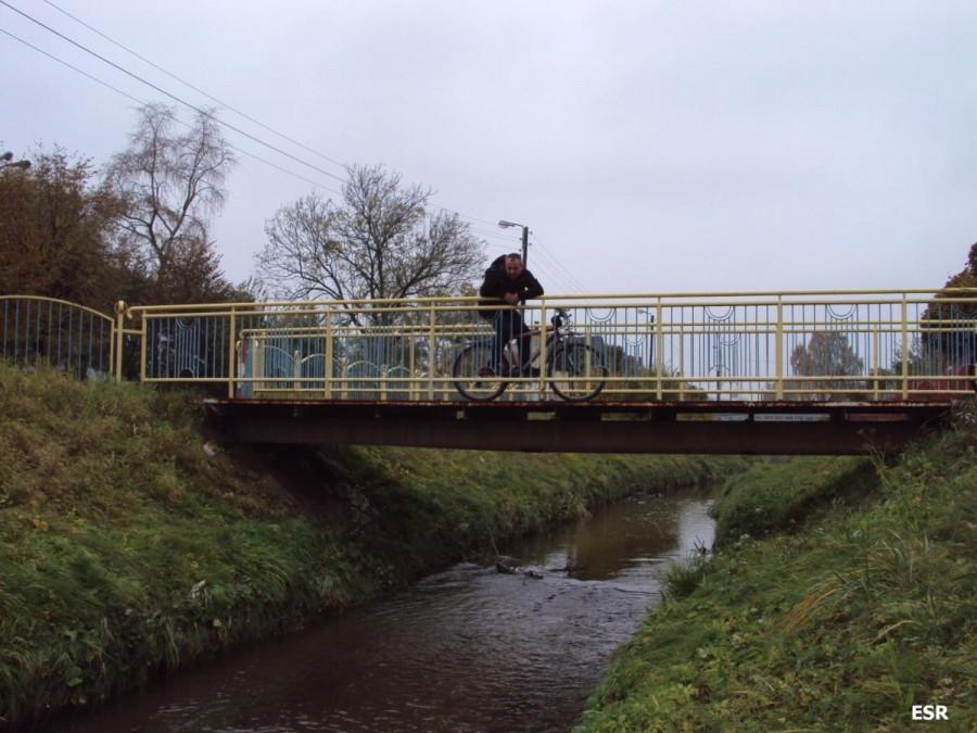 Mostek nad Kumielą (Dzikuską)