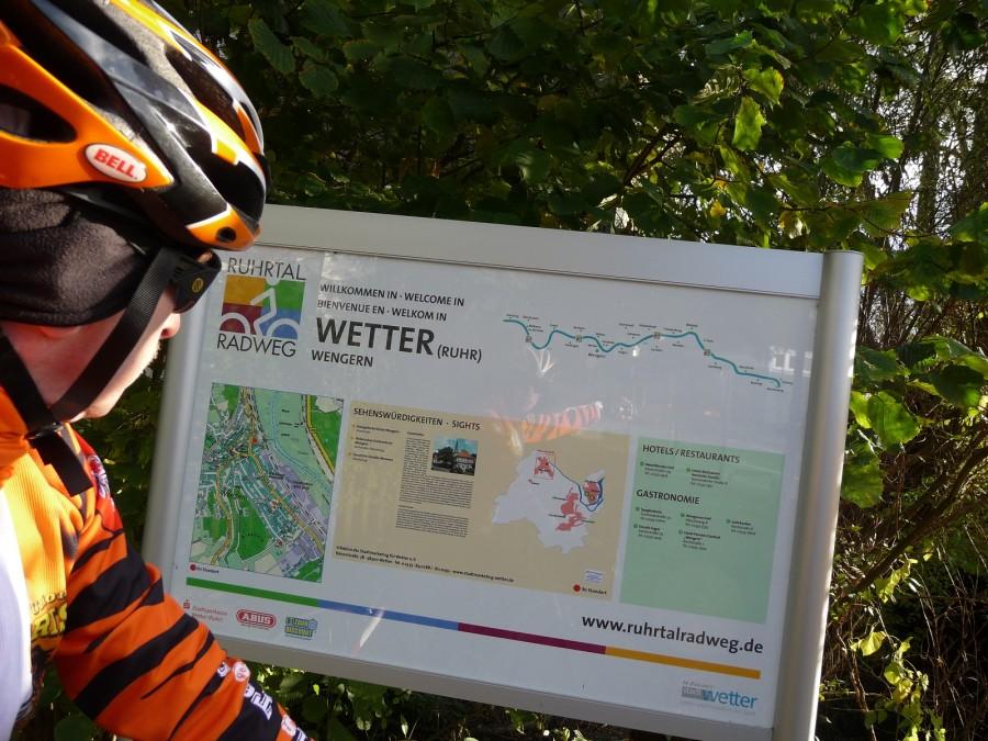 Ruhrtal Radweg Tour