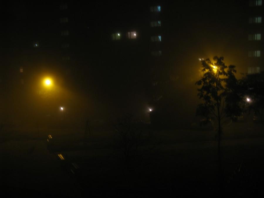 Koszmarna poranna mgła