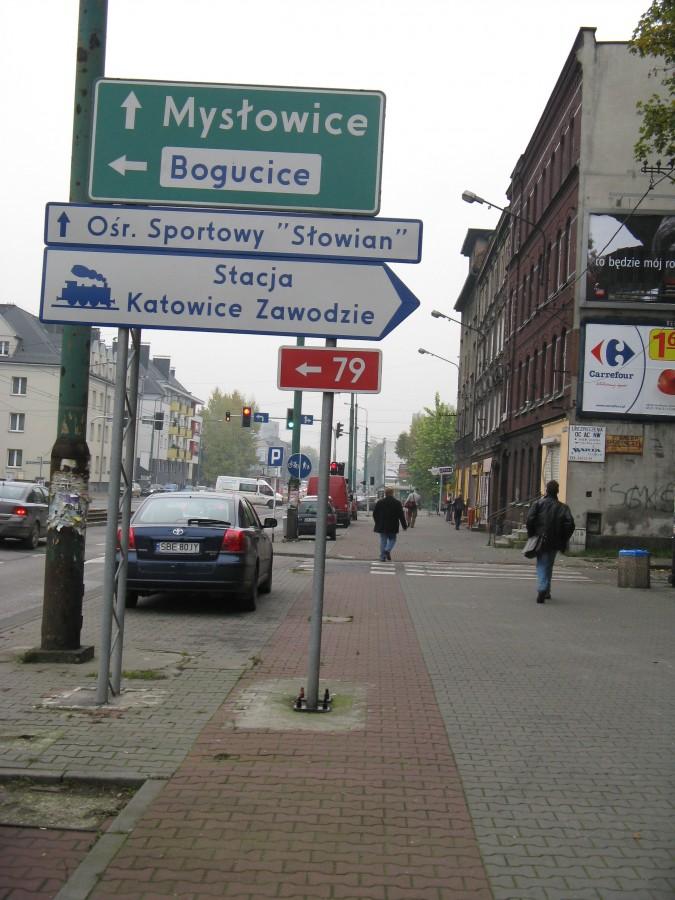 śmieszka rowerowa w Katowicach