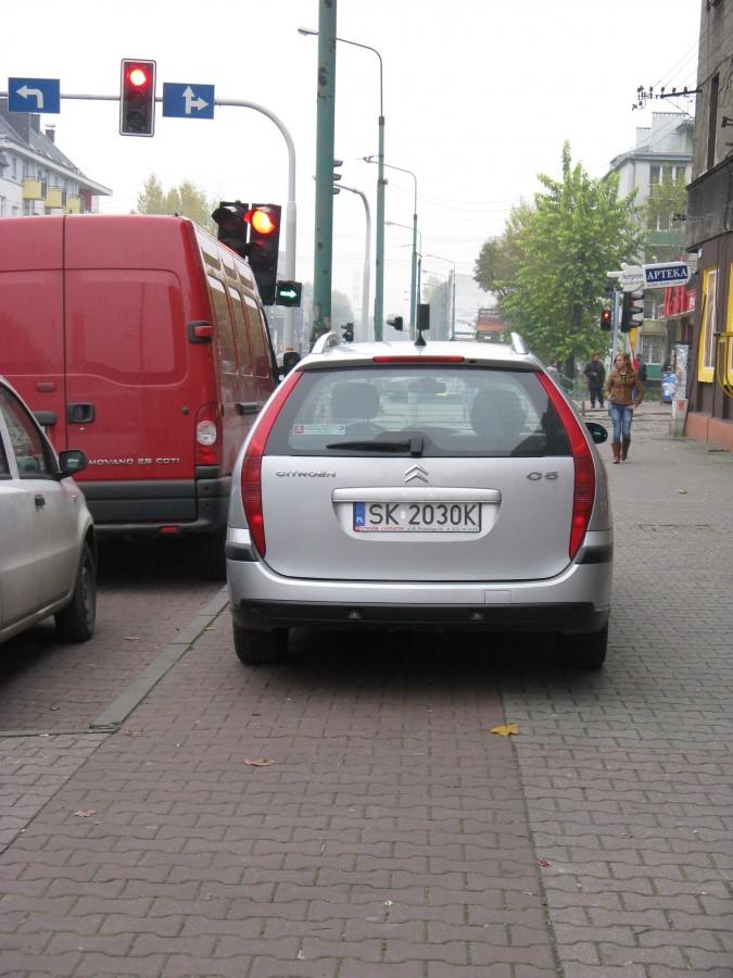 parking....
