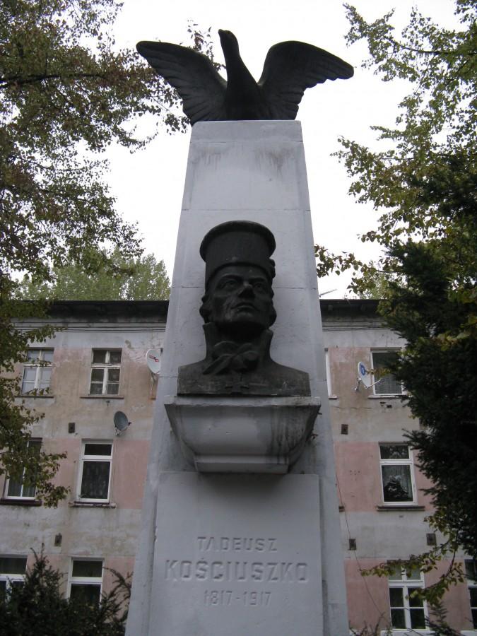 Pomnik Tadeusza Kościuszko