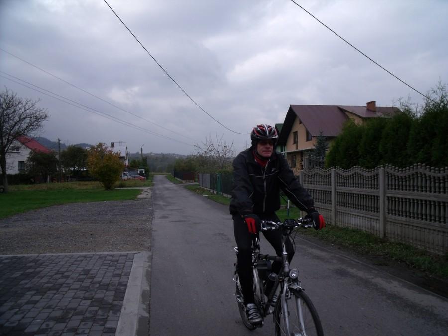 Pierwszy raz w kasku:)