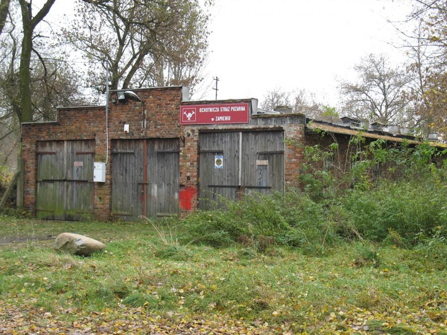 Remiza Ochotniczej Straży Pożarnej w Zamieniu