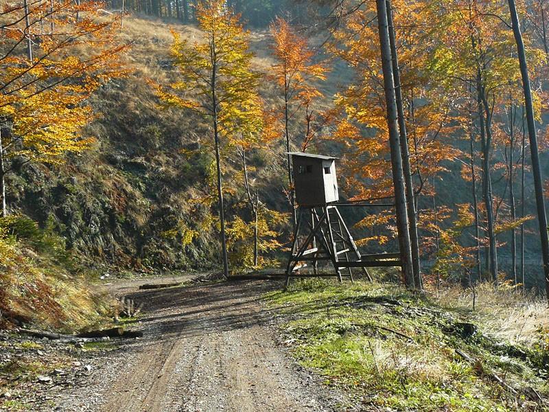 Podjazd - strona czeska