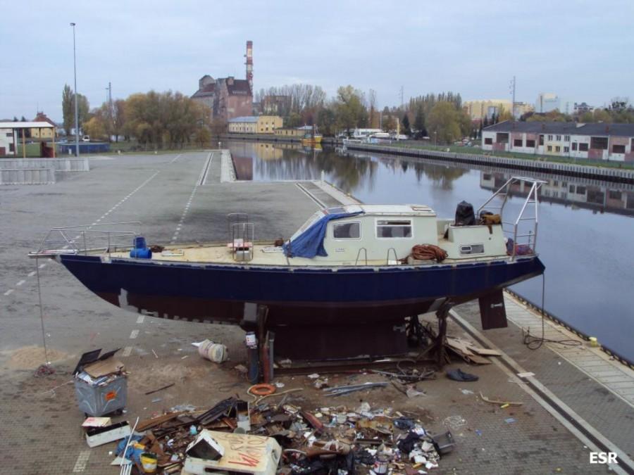 Port Morski w Elblągu.