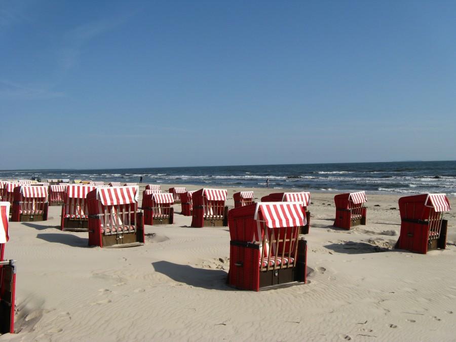 Plaża...