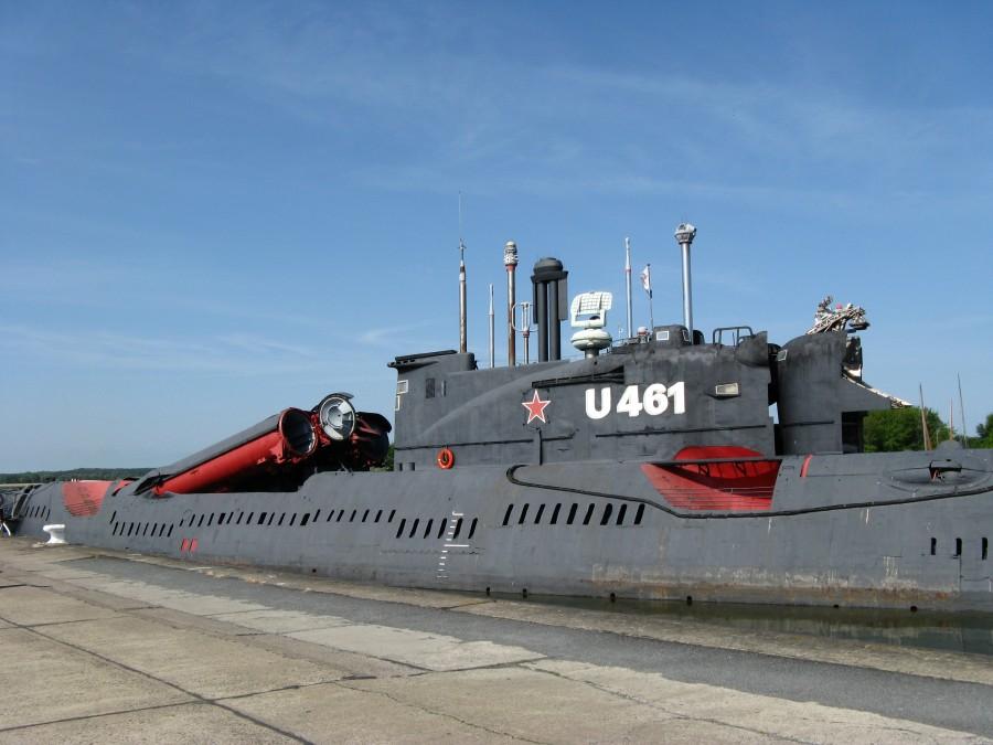 U 461 w Peenemunde