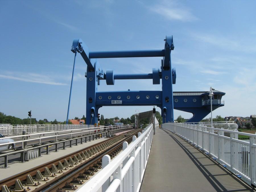 Most zwodzony w Wolgast