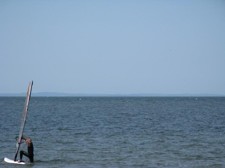 windsurfing w Niemczech
