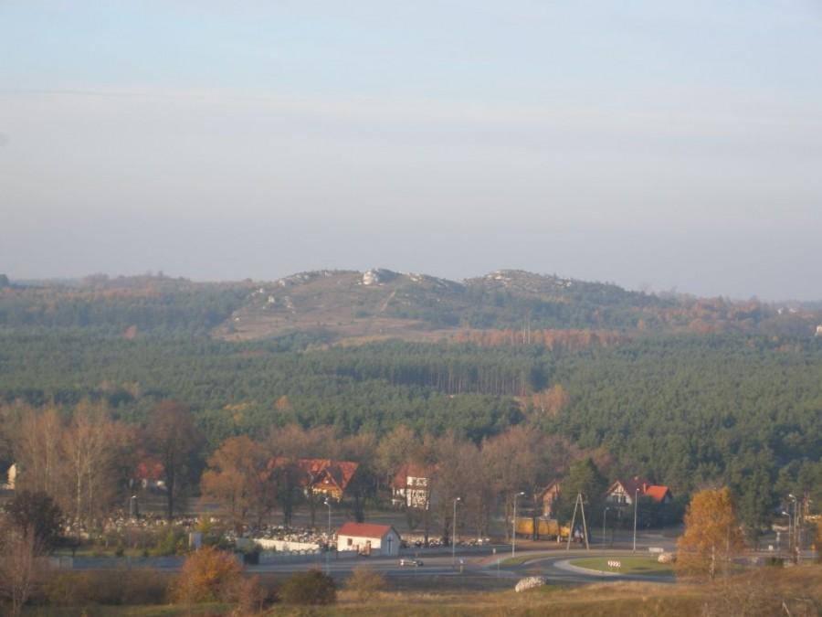 Widok na Góry Towarne