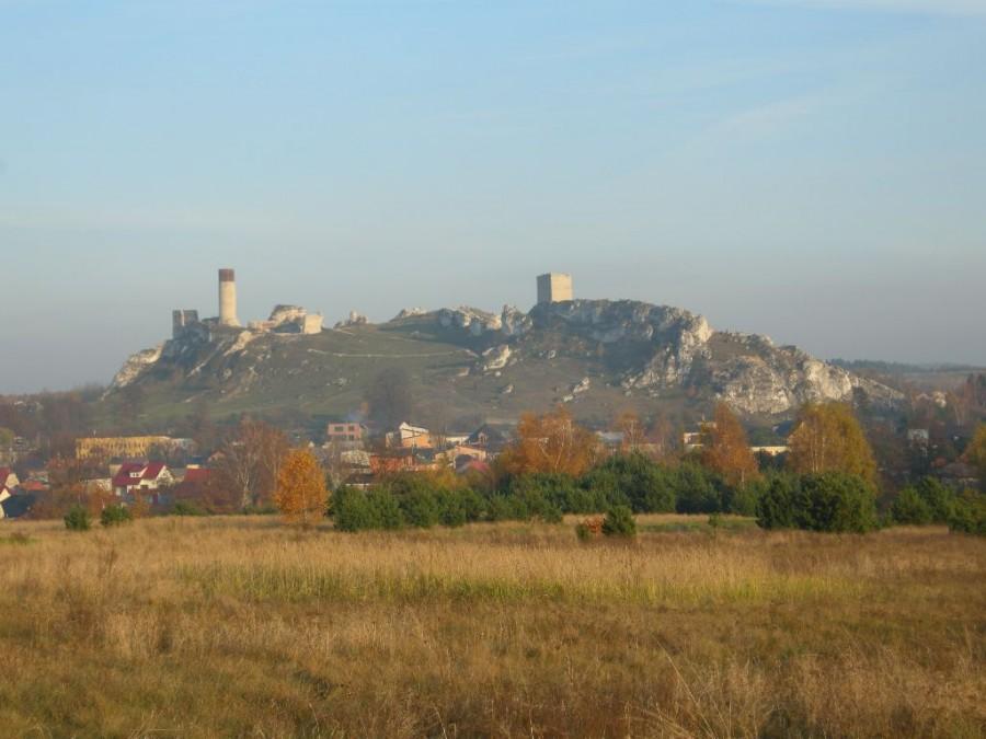 Widok na zamek