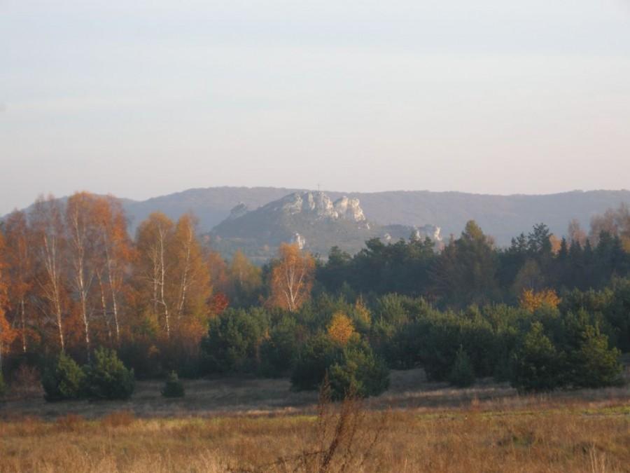 Widok na Biakło