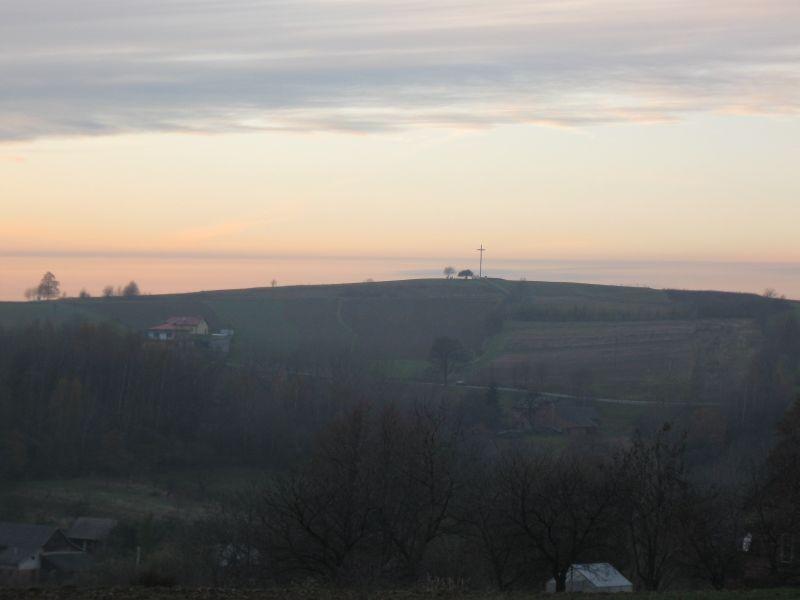 Krzyż w Niechobrzu.