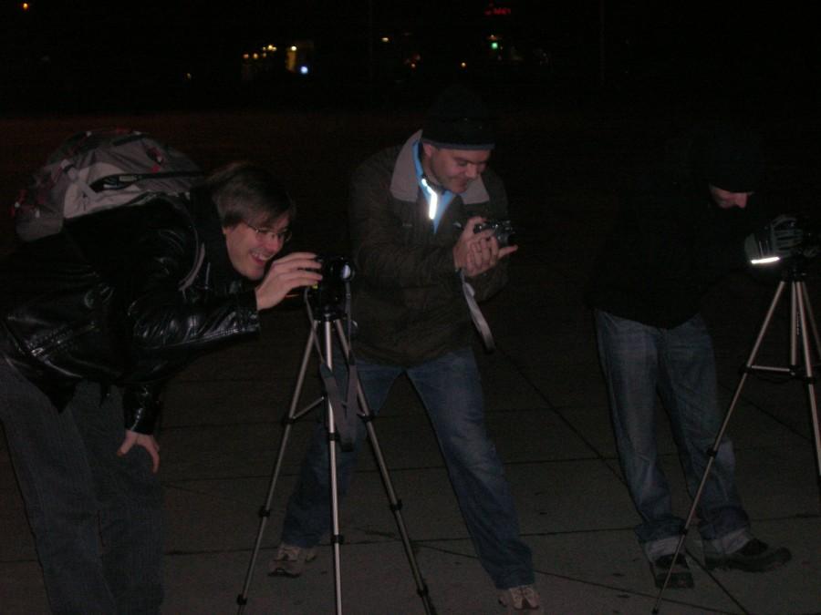 Fotografowi Gliwickiej Masy Krytycznej