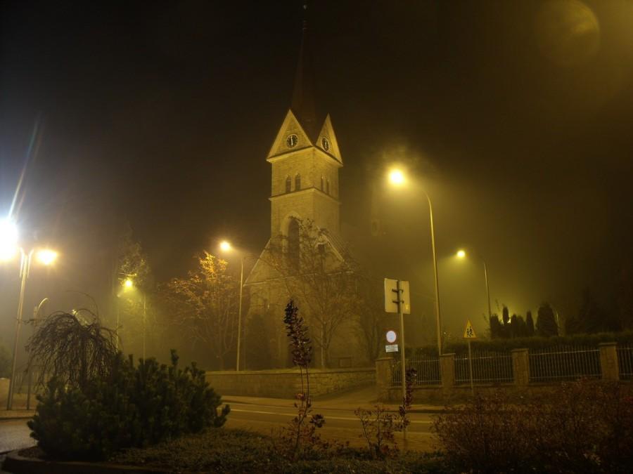 kościół w Porąbce