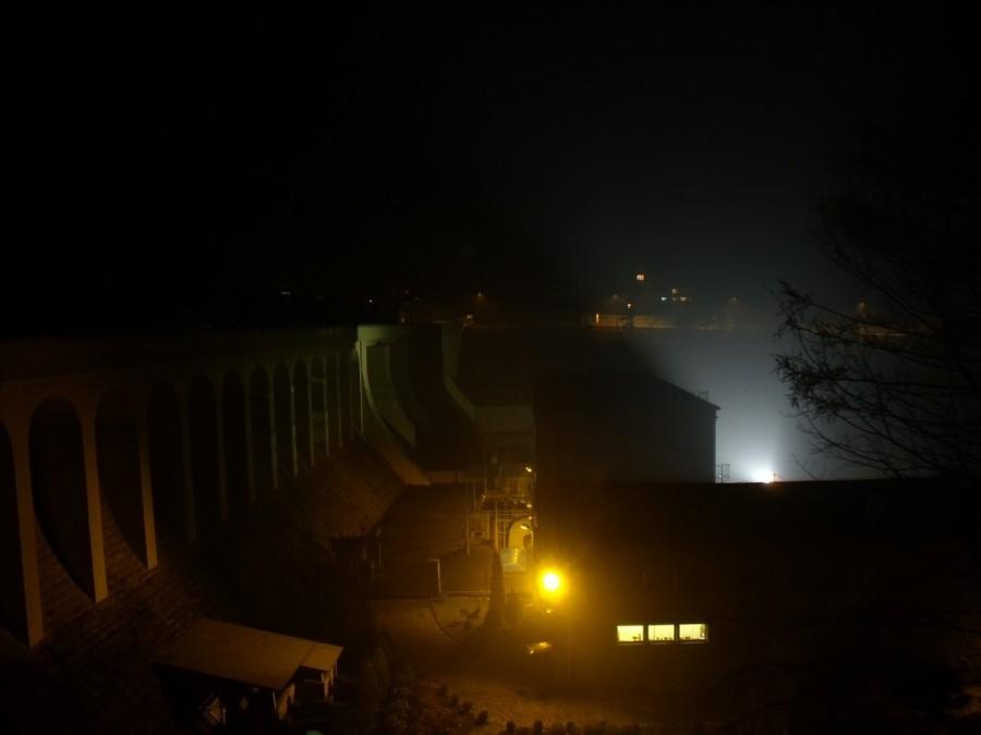 zapora w Porąbce