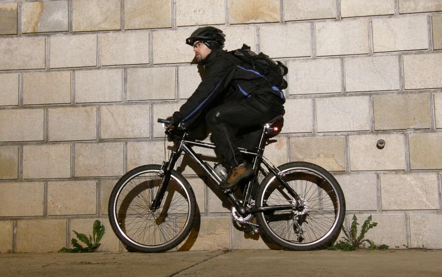 Nocny biker :)