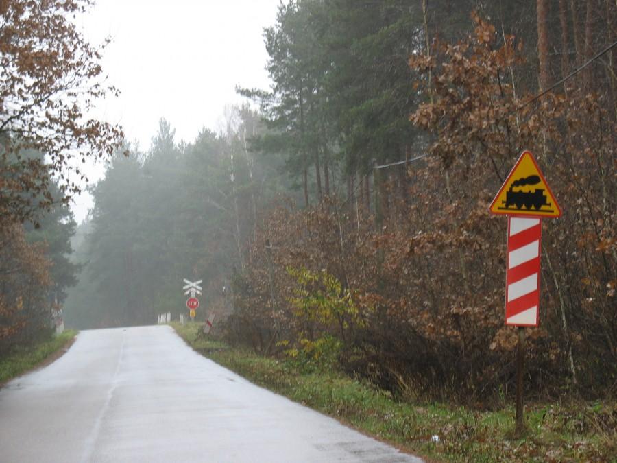 Przejazd kolejowy - Prace Duże