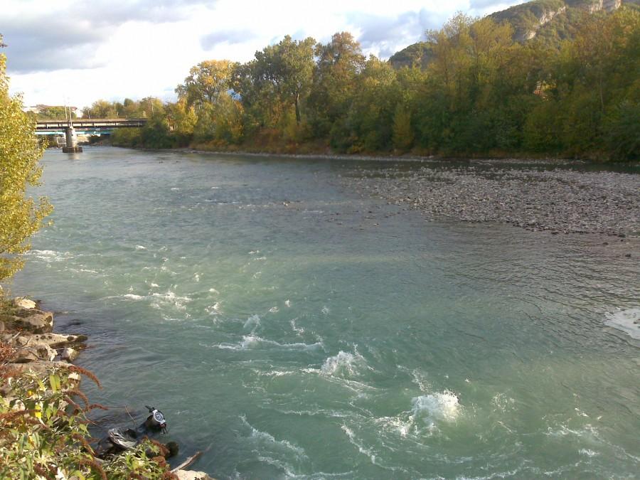 Arve river