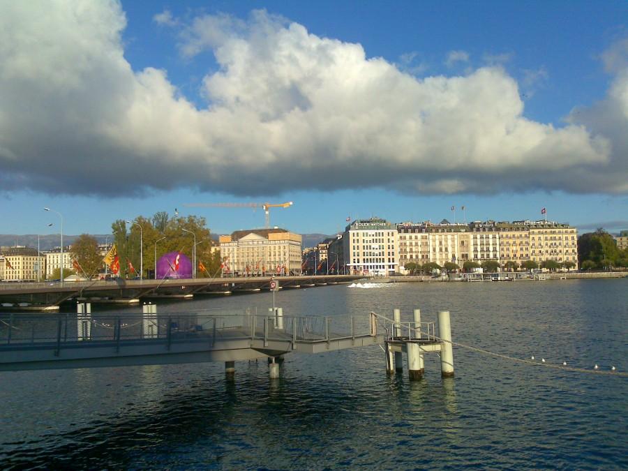Lake Geneva / Lac Léman - Genève