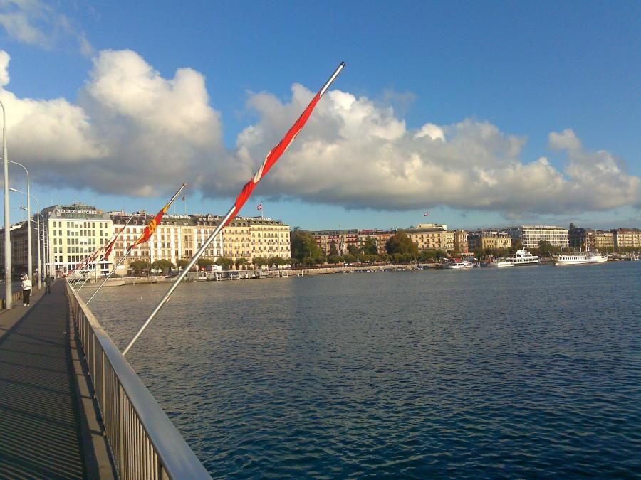 Lake Geneva / Lac Léman - Genève