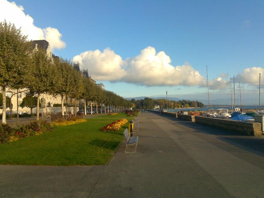 Lake Geneva / Lac Léman - Genève