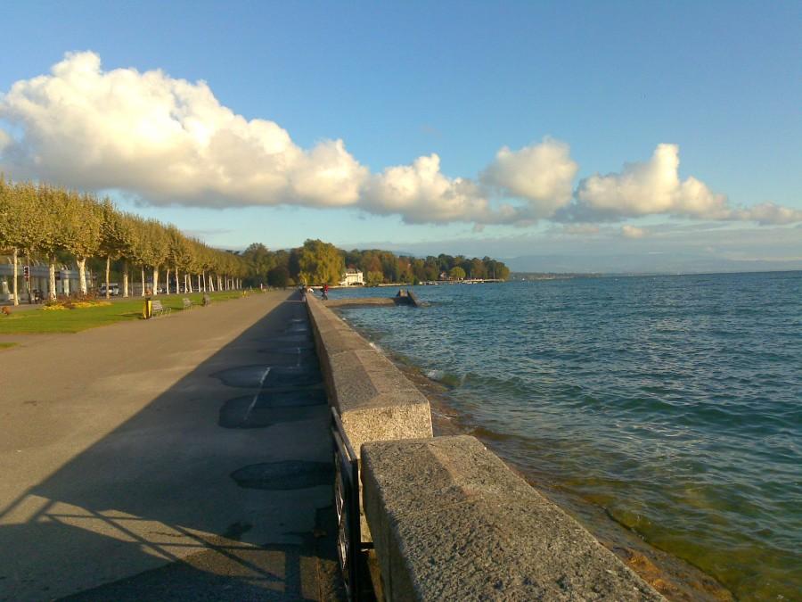 Lake Geneva / Lac Léman - Genève