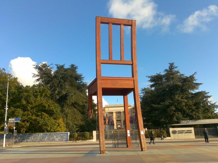 Broken Chair