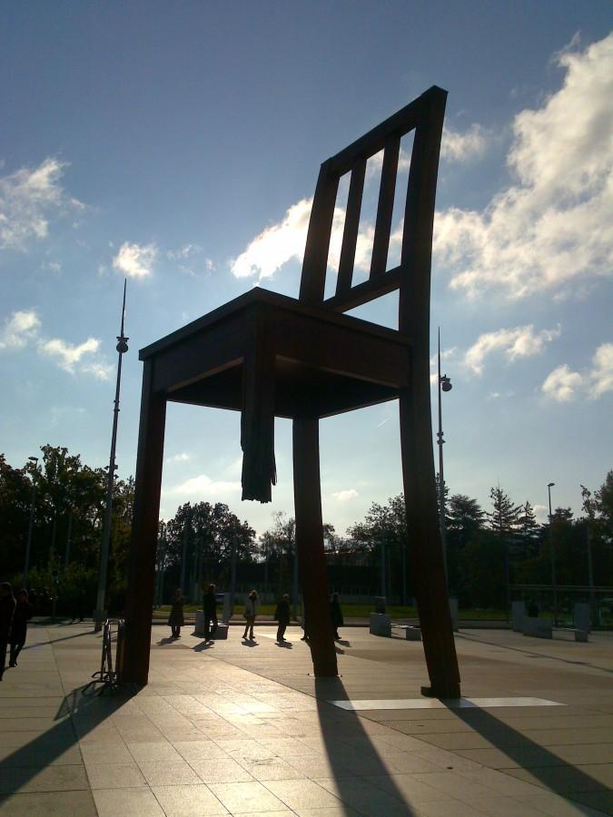 Broken Chair