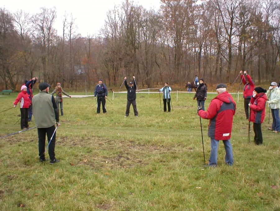 EHS DAY-SEKCJA NORDIC WALKING