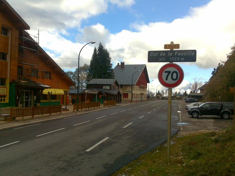 Col de la Faucille - 1323m