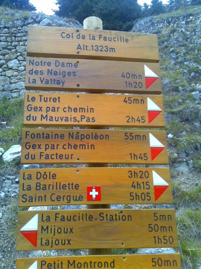 Col de la Faucille - 1323m