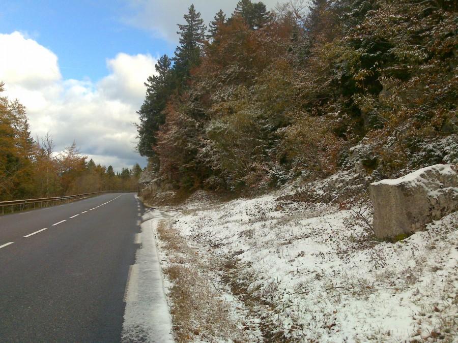 Haut-Jura, Col de la Faucille