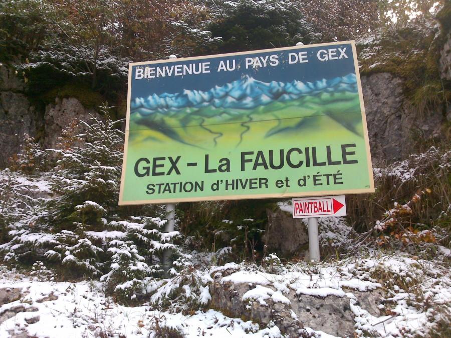 Haut-Jura, Col de la Faucille, France