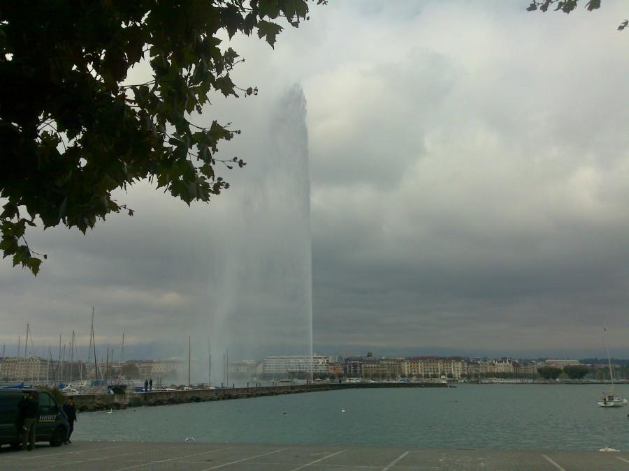 Jet d'eau - water fountain