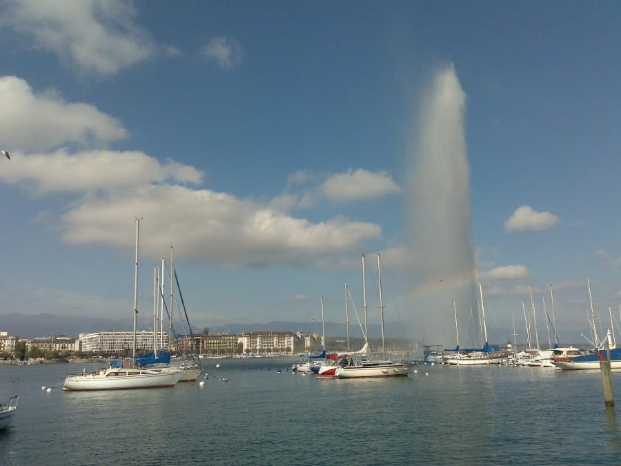 Geneva - Jet d'eau